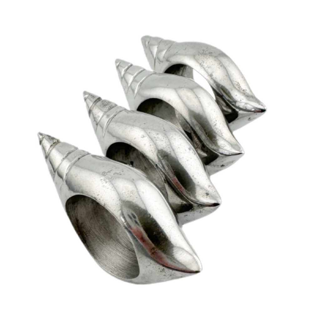 Seashell Napkin Rings - Picture 3 of 6